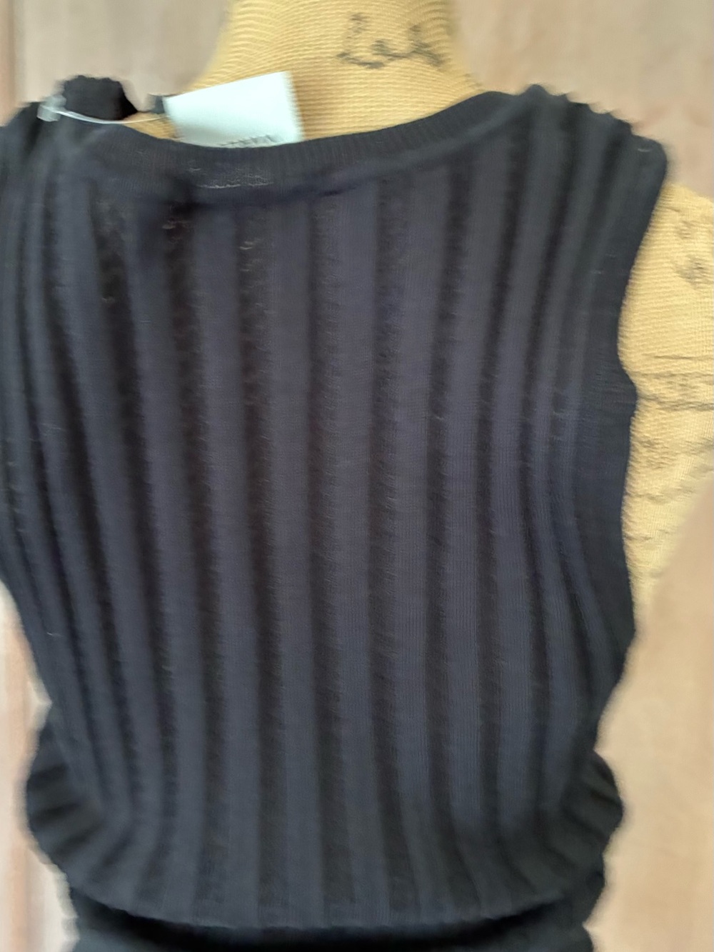 NWT Varley Florian Dress black knit maxi rich mom quiet luxury capsule L - Picture 14 of 16